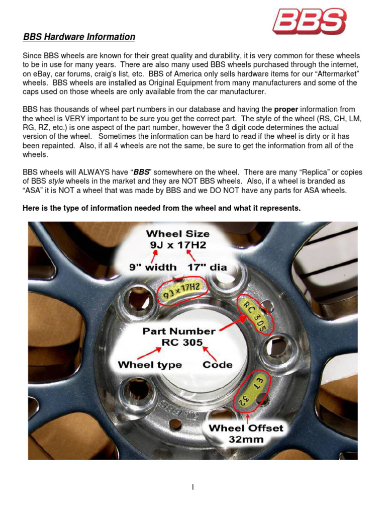 BBS Hardware Guide - Oct - 2011 | PDF | Vehicle Technology