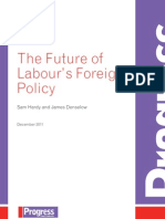 PRO1096 - Future of Labour's Foreign Policy Pamphlet - 12!12!11