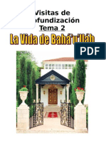 Folleto#2 Visitas Profundización Tema 2 Vida Bahaullah