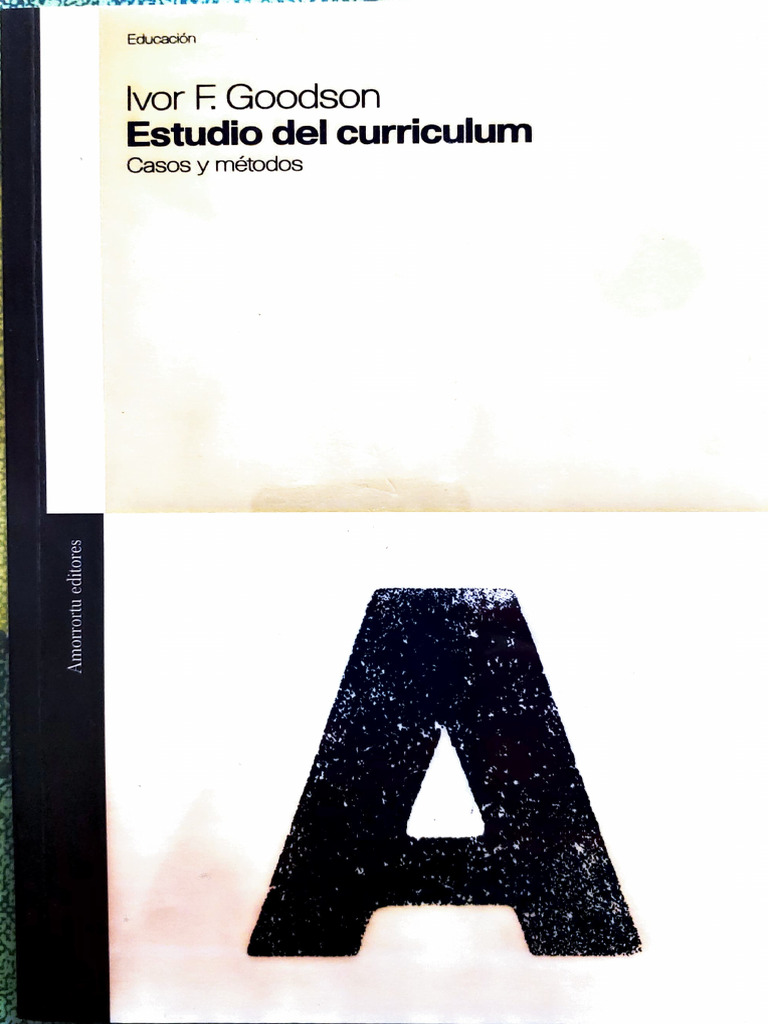 Estudio del Curriculum: Casos y Métodos | PDF | Plan de estudios