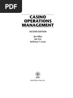 Download Casino Operations Management 2ND Edition by Francis B Jandog SN75450932 doc pdf