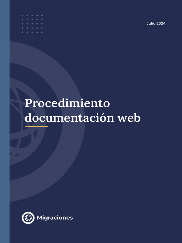 Procedimiento Doc Web | PDF | Informática