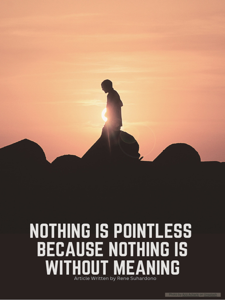 Article RSC - Nothing Is Pointless | PDF