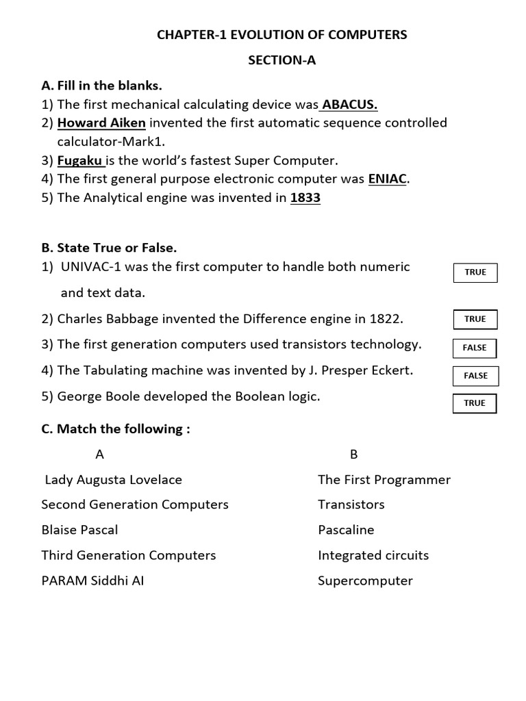 Class5 Chapter 1 Pdf Laptop Tablet Computer
