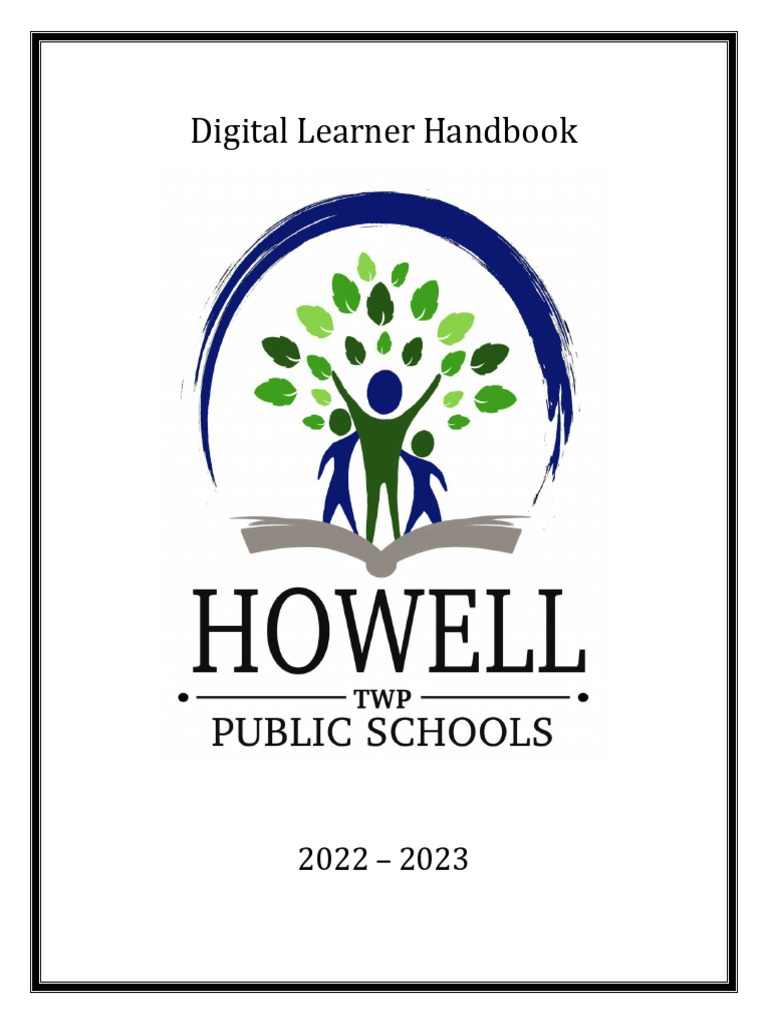 Digital Learner Handbook 2022 23 Final Pdf Computer Network Internet