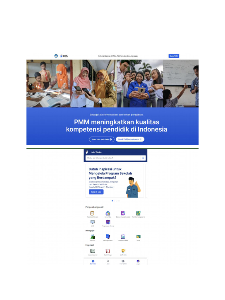 PMM 2024 Ganti Priode Juli-Desember 2024 | PDF