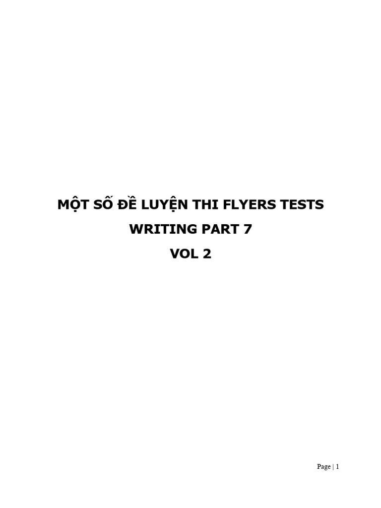 Writing flyers part 7 vol 2 pdf