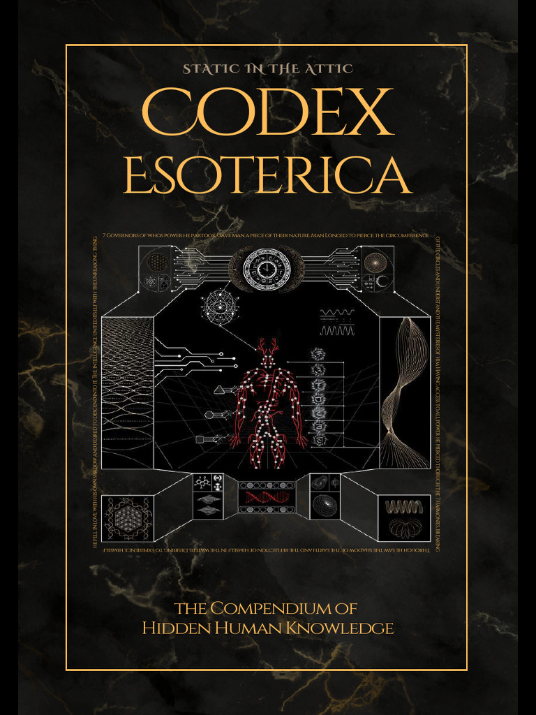 Codex Esoterica The Compendium of Hidden | PDF