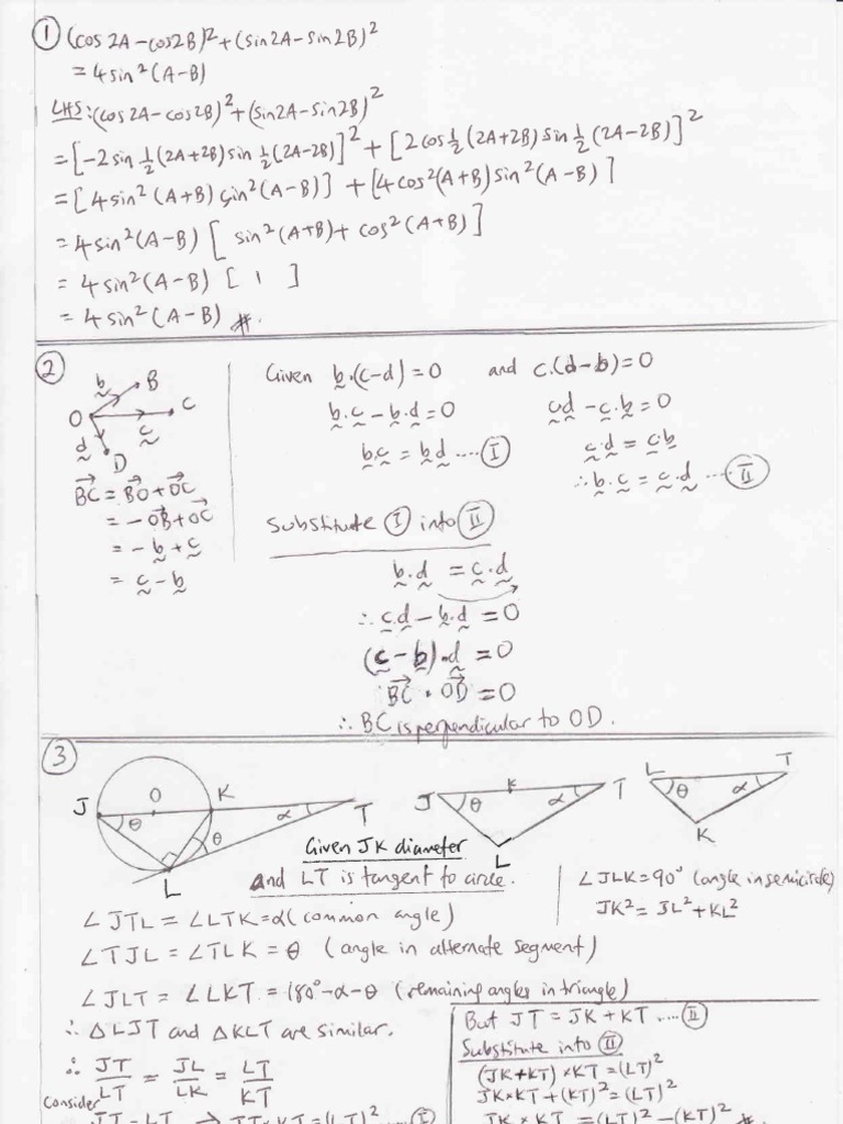 Mathematics t coursework answers 06 picture