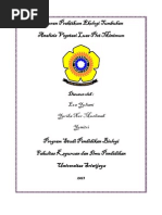 Download Laporan Praktikum Ekologi Tumbuhan  Analisis Vegetasi  by Santia Agustini SN75452254 doc pdf