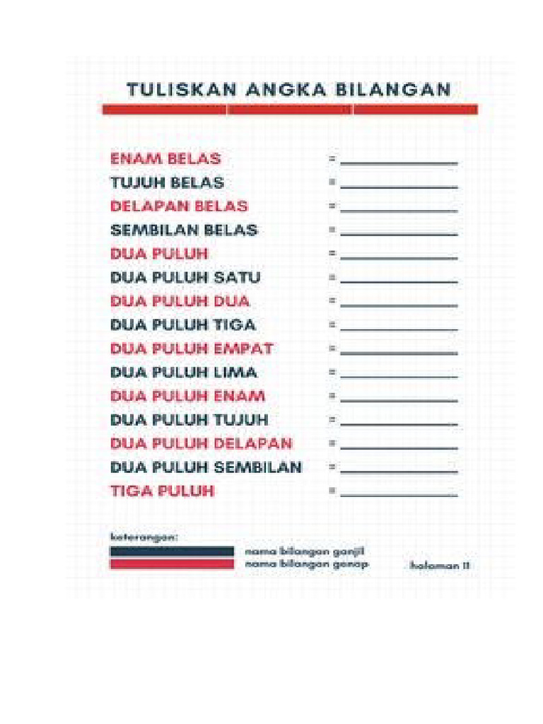 Worksheet TK B PDF