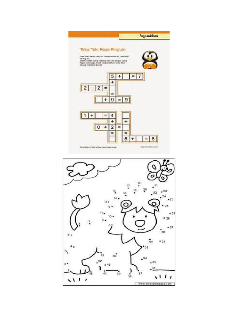 Worksheet TK B 3 PDF