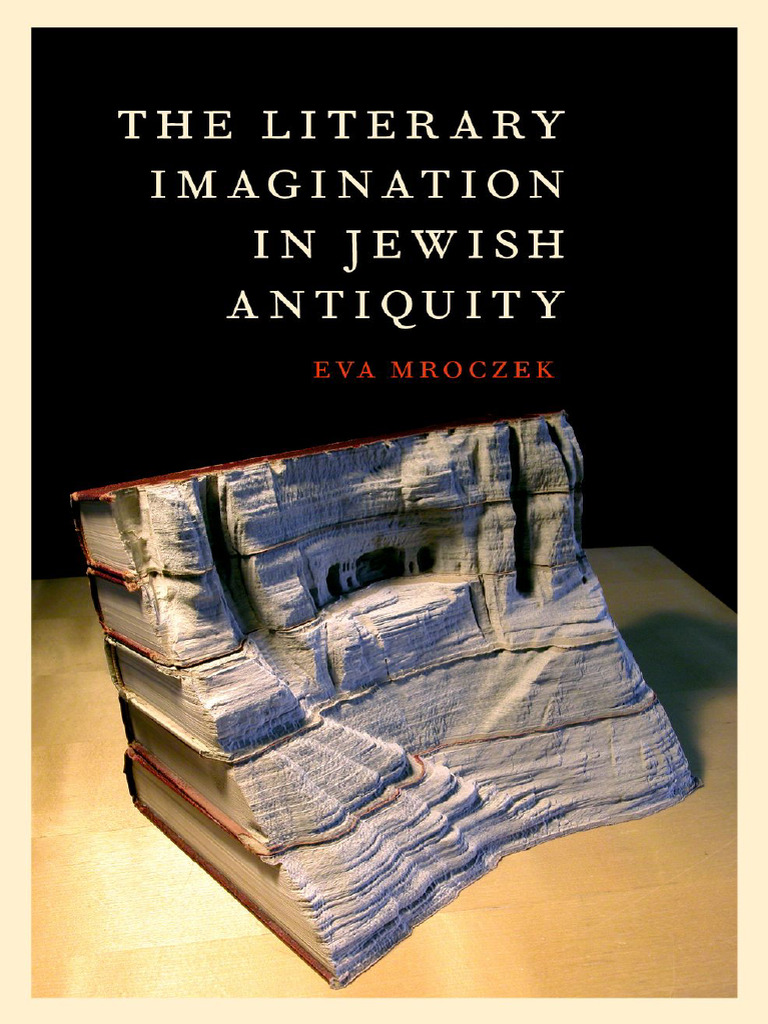 The literary imagination in jewish antiquity eva mroczek z library
