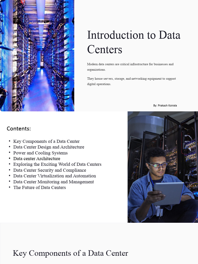 Essential Guide to Data Centers | PDF | Data Center | Automation