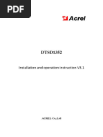 ATS Manual Installation Guide | PDF | Switch | Electricity