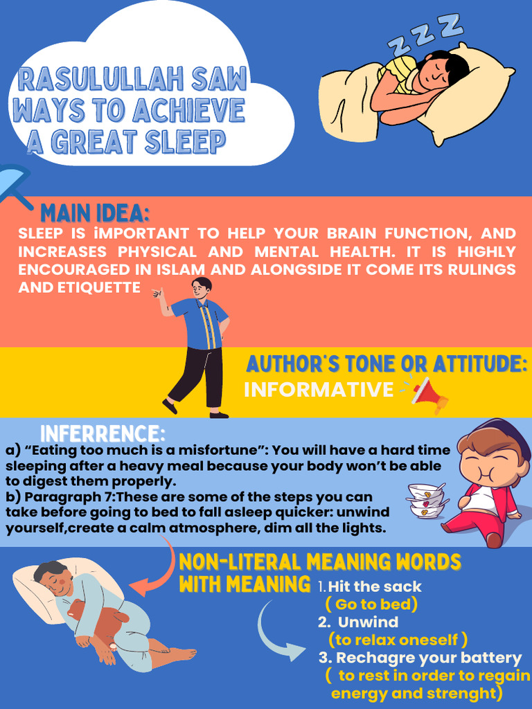 Importance of Sleep in Islam | PDF