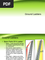 Fire Service Ladder Types Guide | PDF | Ladder | Fire Engine