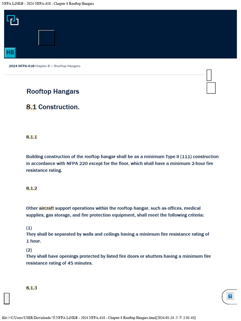 NFPA LINK intelligence overview