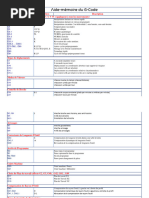 Liste des codes G CNC et G10 | PDF | Ingénieur industriel | Ingénierie ...