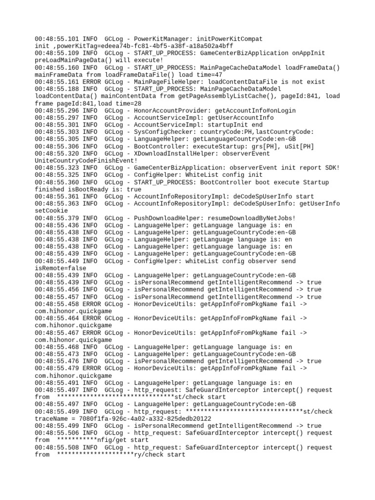 GC 2024 07 22 | PDF | Computer Data | Application Layer Protocols