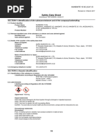 Roundup Herbicide Safety Data Sheet | PDF | Toxicity | Occupational ...
