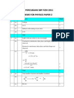 trial spm sbp 2011 _Fiz K2 Marking Scheme