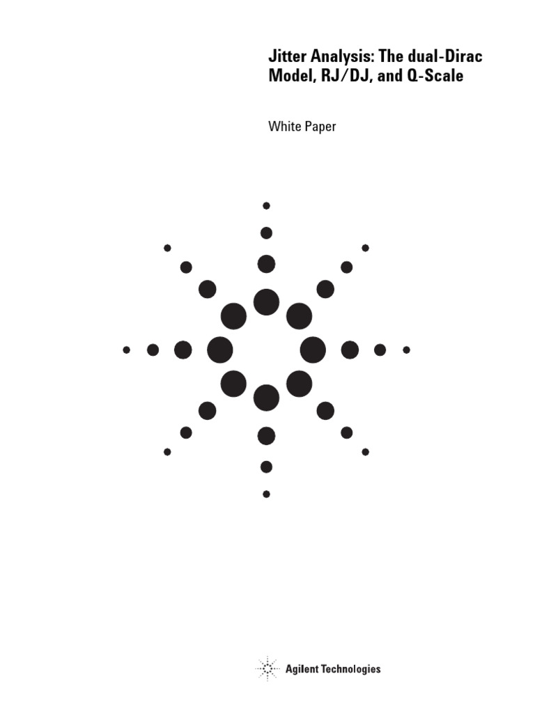 Dual-Dirac Model for Jitter Analysis | PDF | Normal Distribution ...