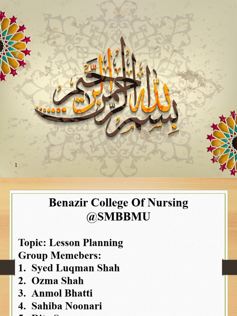 Lesson Planning Pdf Learning Lesson Plan