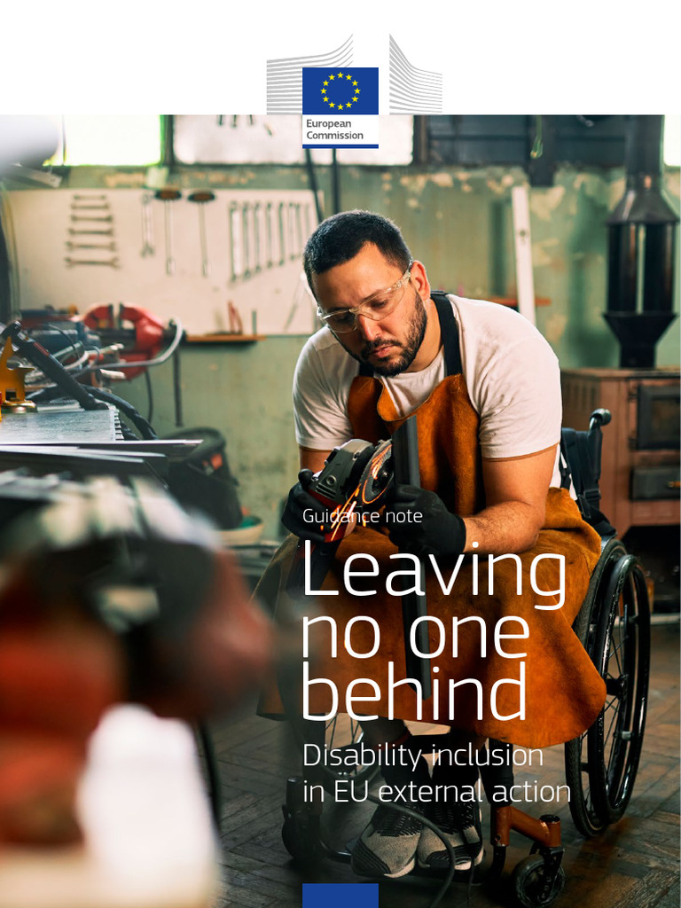 Leaving No One Behind PDF Cost Of Living Disability