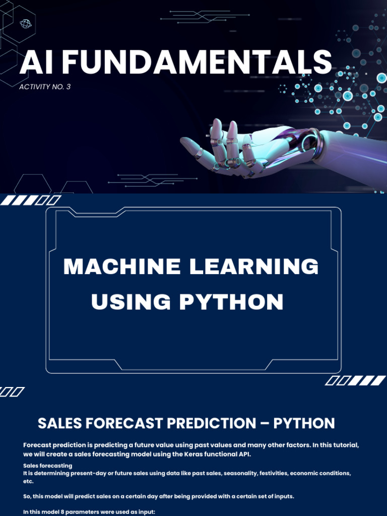 Ai Fundamentals Activity 3 | PDF