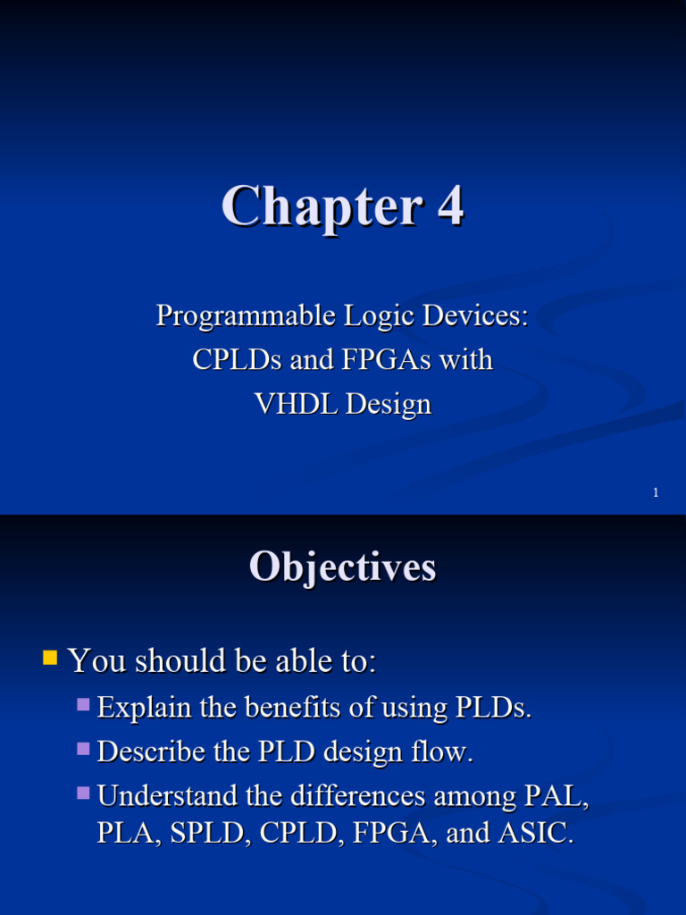CH 04 | PDF | Field Programmable Gate Array | Logic Gate