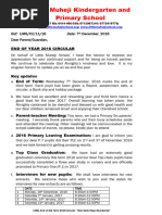 Daily School Activities Report Template | PDF