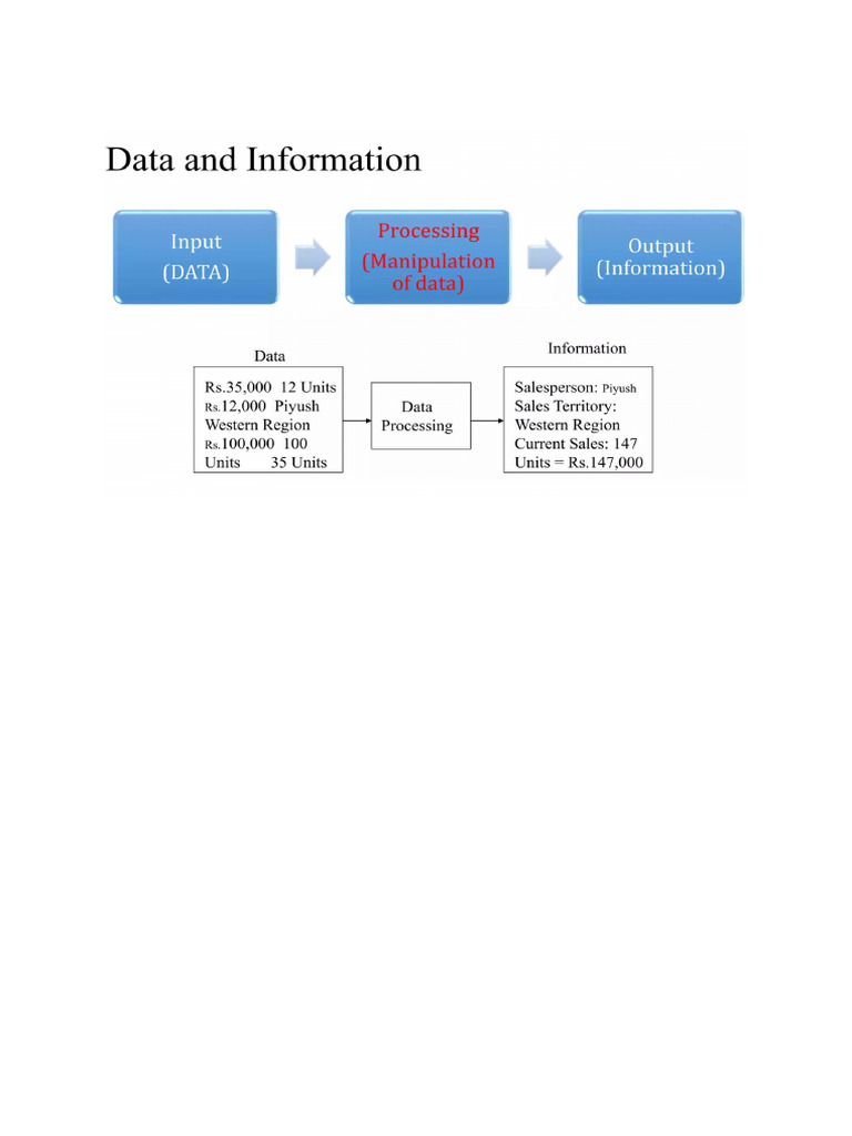 Data and Information | PDF