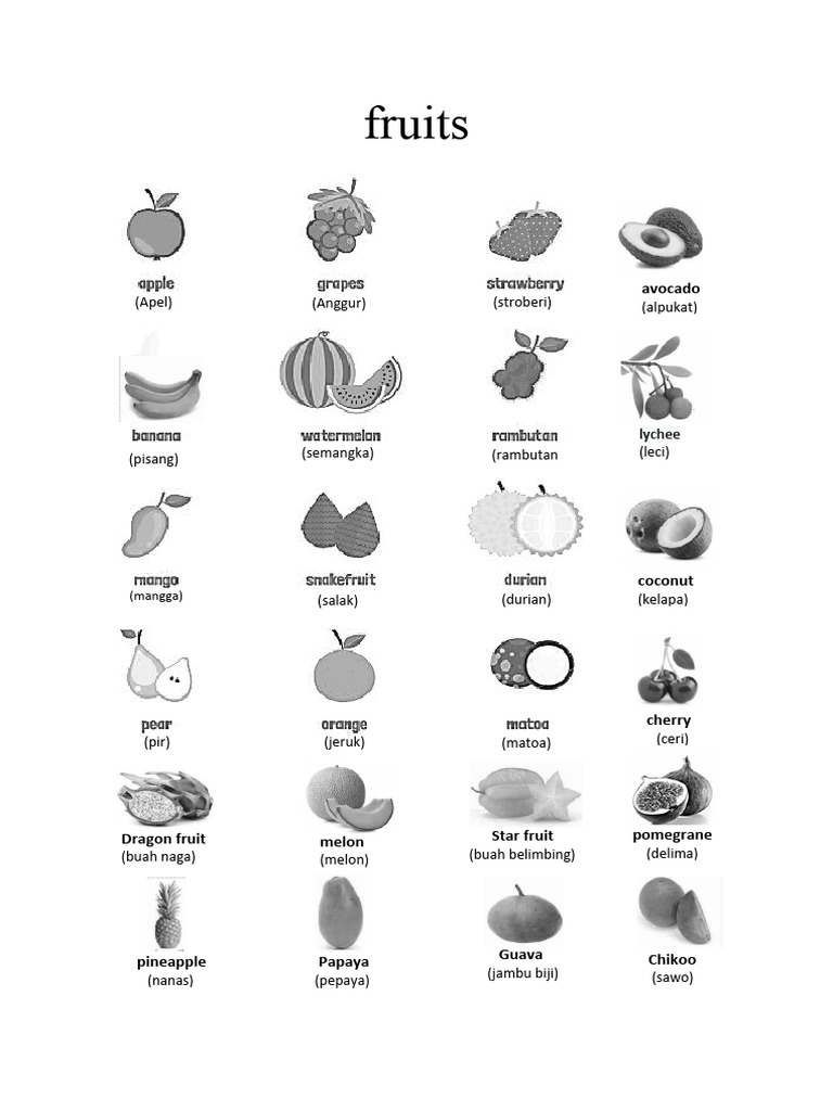 Fruits | PDF