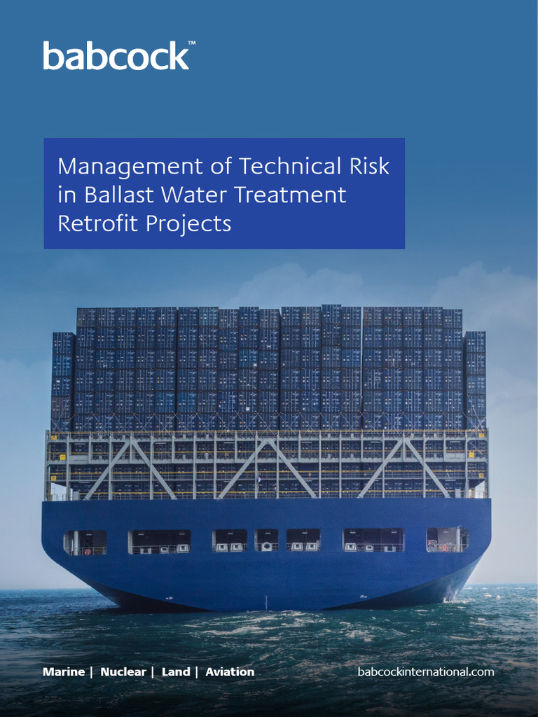Management of Technical Risk in BWT Retrofit Projects | PDF | Product ...