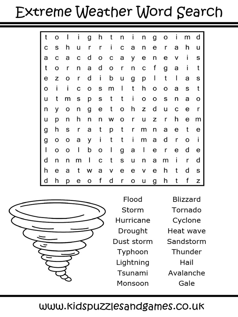 extreme-weather-word-search-pdf