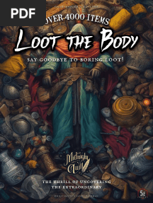 Loot The Body Game Masters Edition