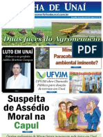 Jornal Folha de Unaí - Dezembro de 2011