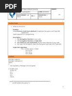 Instruction:: COURSE: Data & Network Security Marks: TOPIC: Cryptographic CODE: BCN2023 Assessment: Lab NO: 3 Duration: 2