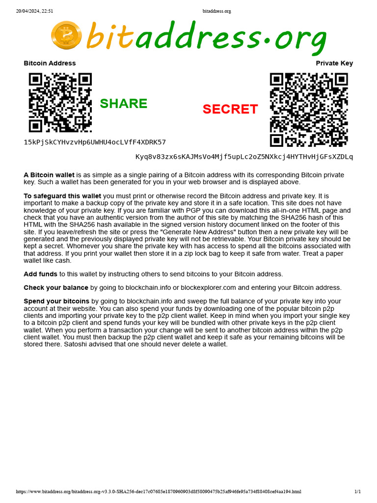 Share: Secret | PDF | Bitcoin | Cryptography