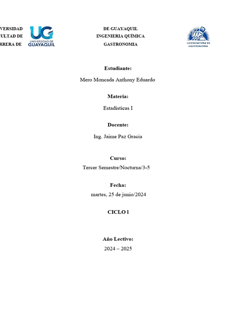 Esta Di Stica | PDF