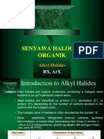 Senyawa Halogen Organik