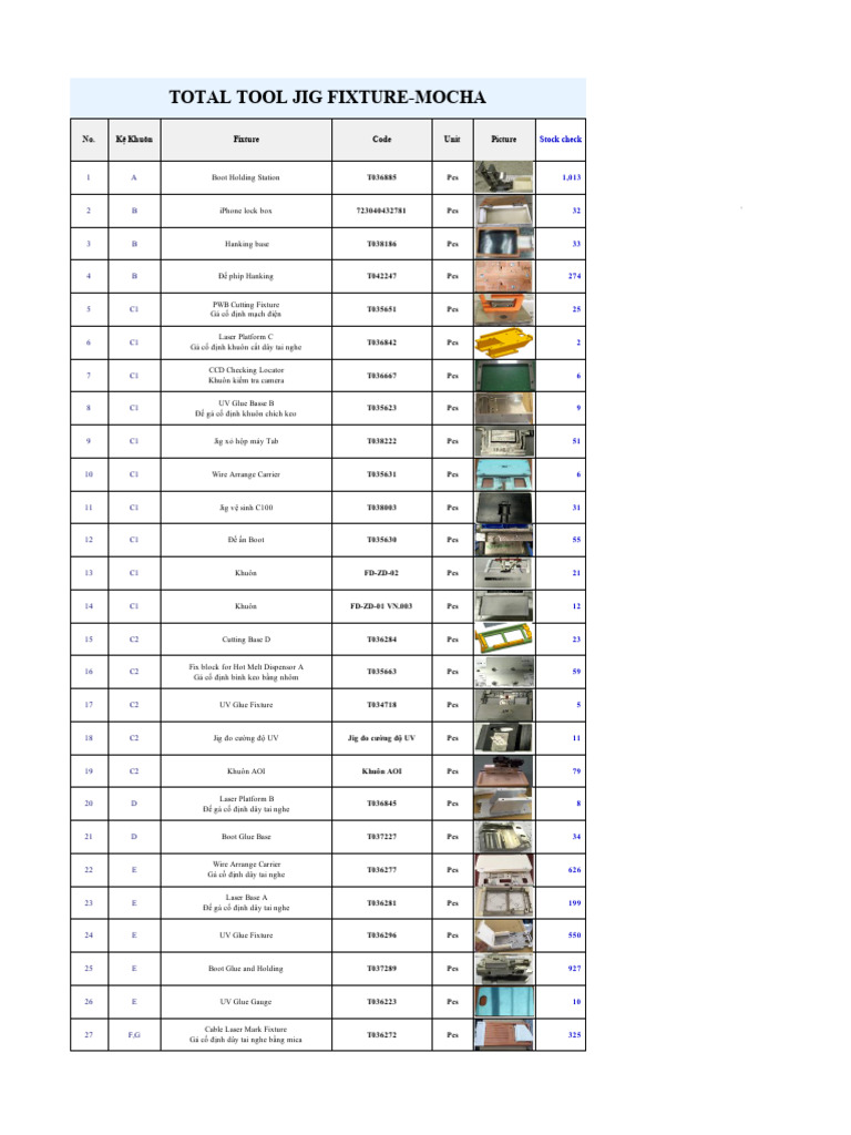 Tool Jig Fixture Pdf