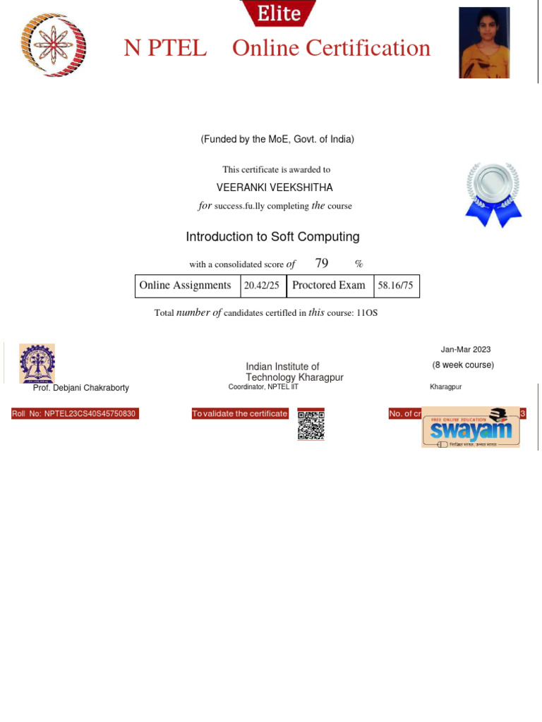 VEEKSHITHA Soft Computing | PDF | Business | Technology & Engineering