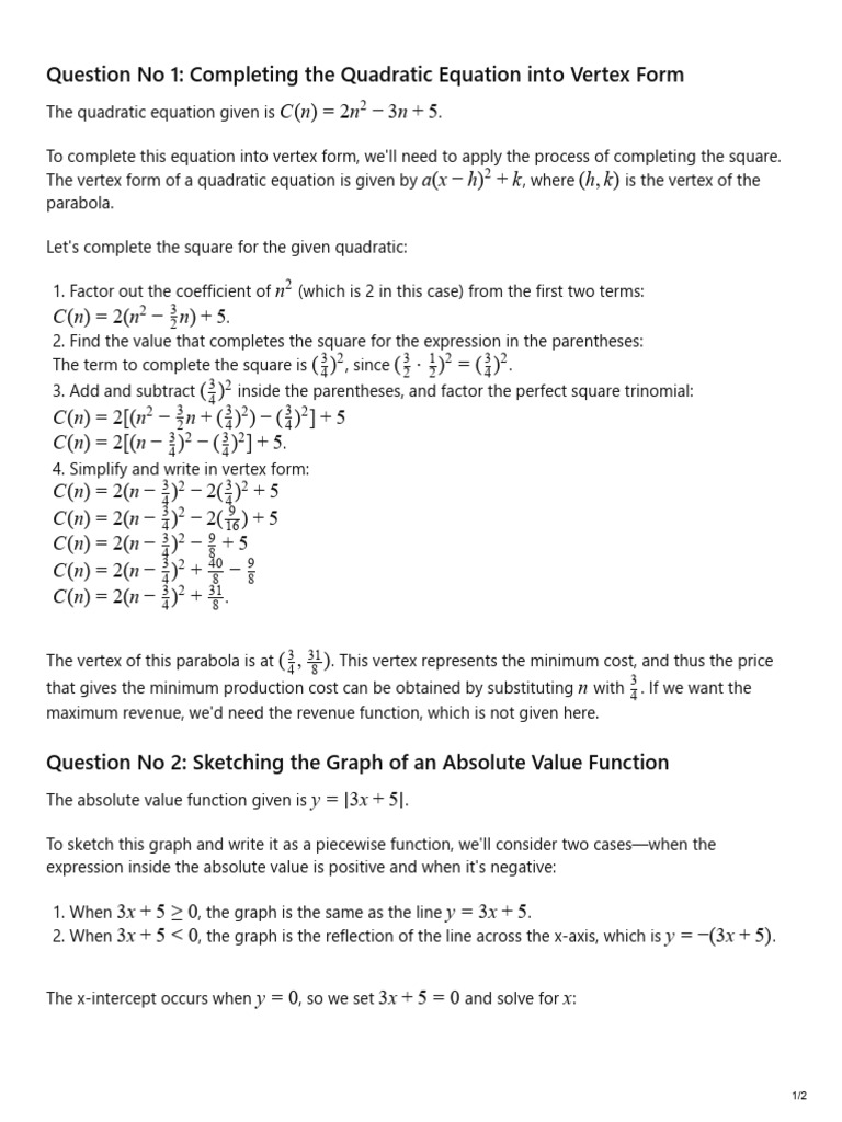 Namal PDF Mathematical Objects Elementary Mathematics