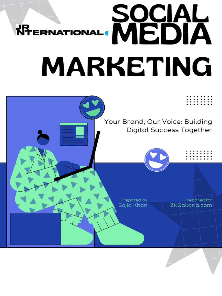 Social Media Marketing Proposal for ZKGallaria | PDF | Popular Culture ...