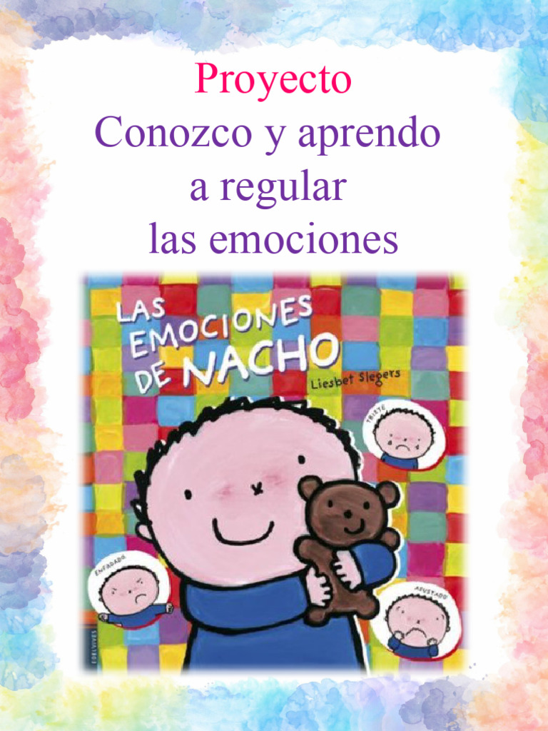 Proyecto de Regulación Emocional Infantil | PDF | Las emociones ...