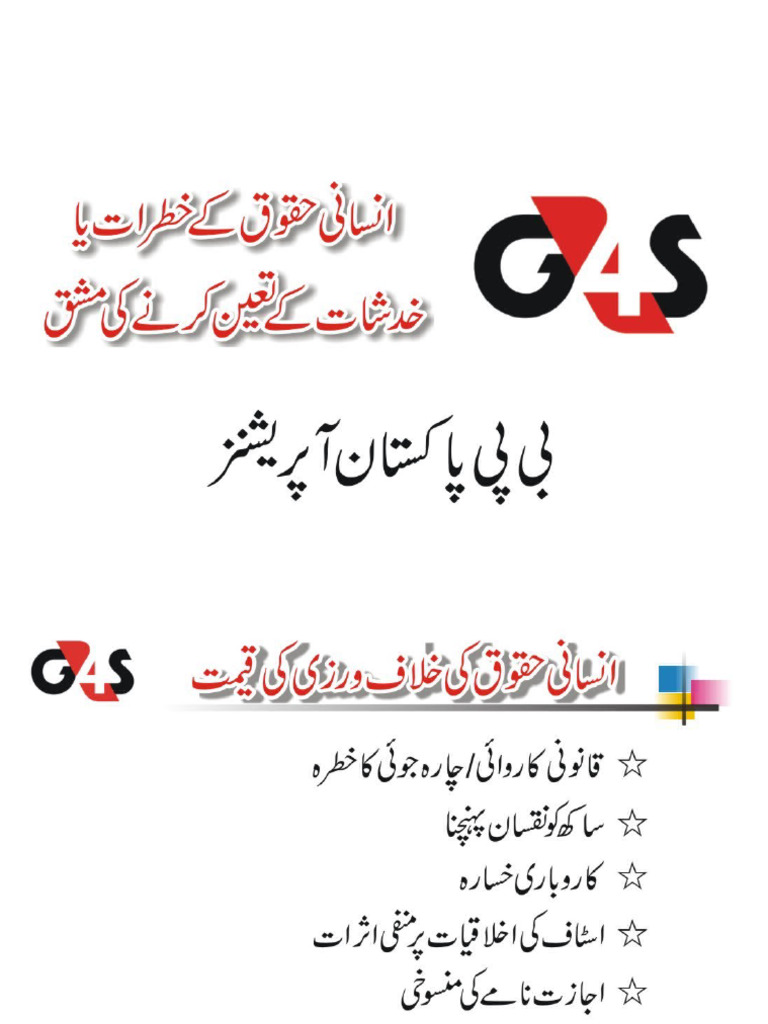 Human Rights Risk | PDF