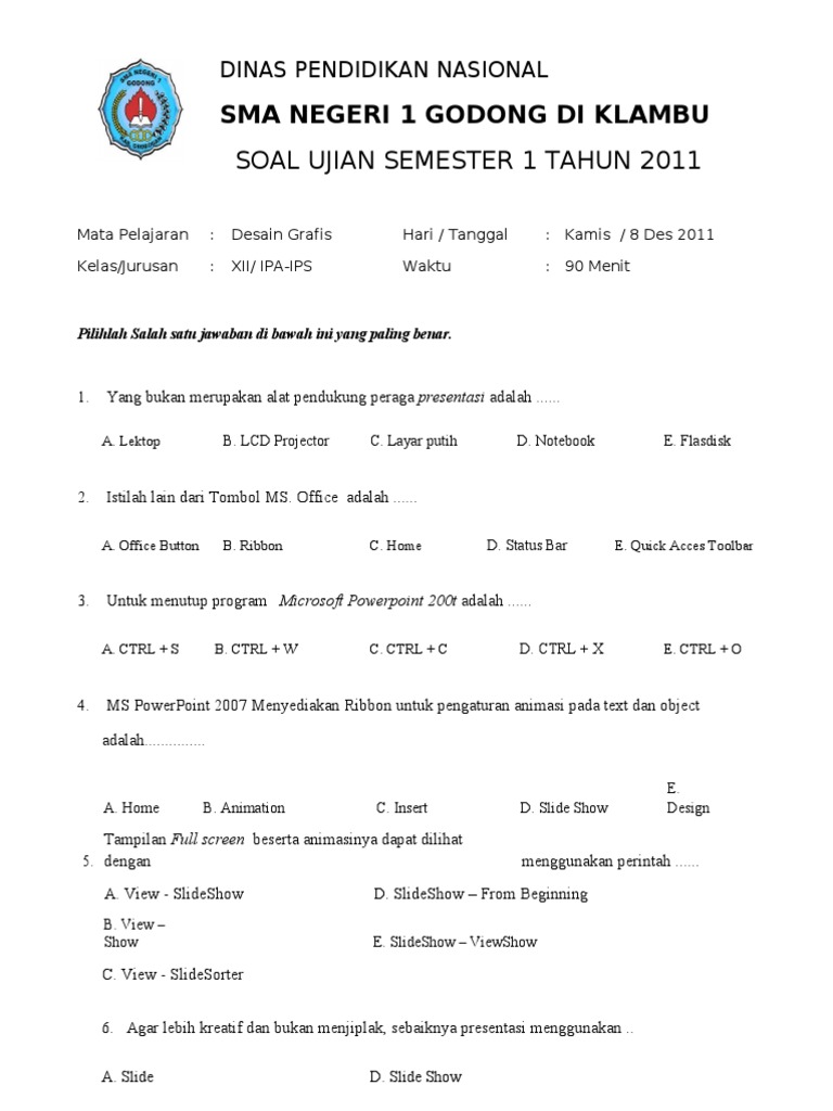 Yang Bukan Merupakan Alat Pendukung Peraga Presentasi Berbagai Alat