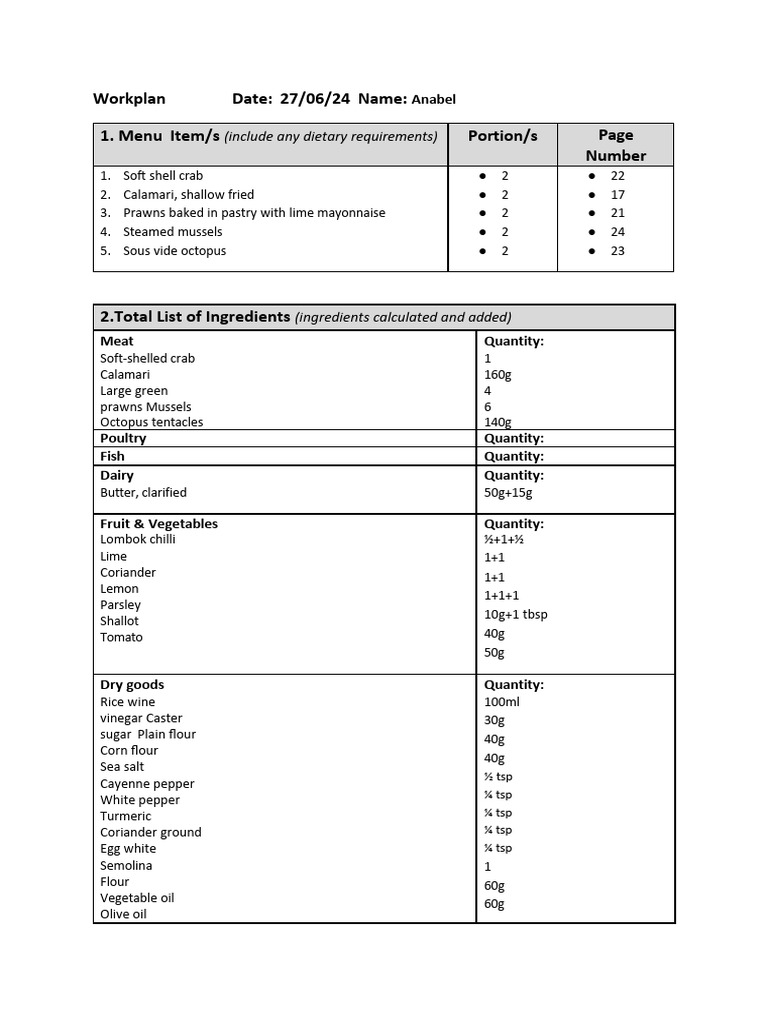 workplan-prepare-seafood-dishes-assessment-3-pdf-mayonnaise-grilling